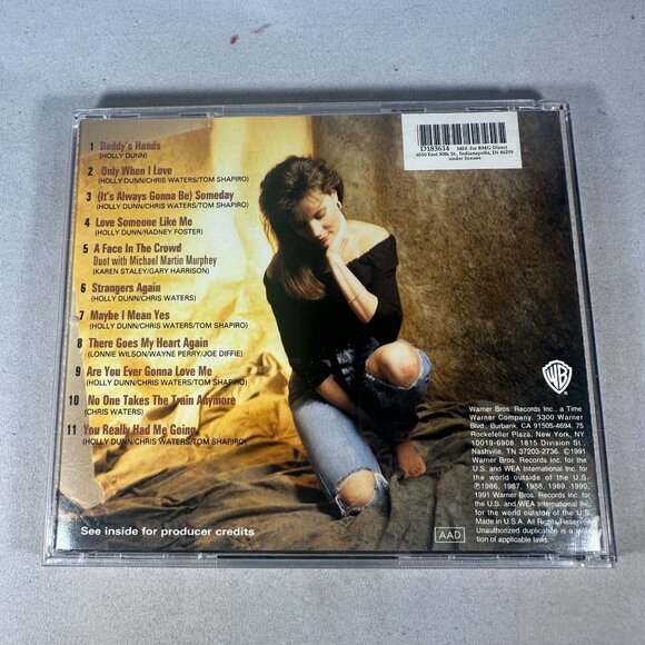 Holly Dunn - Milestones: Greatest Hits CD 1991 Country Music Warner Bros. Record - Picture 2 of 3